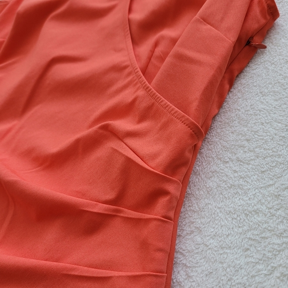 Express Half-Wrap Sleeveless Blouse | Women's 4 EUC - Picture 8 of 11